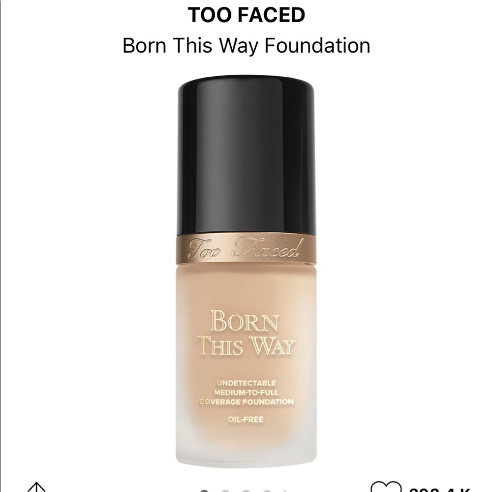 Born this way foundation.